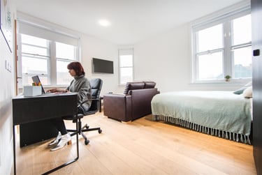 1 bed studio, The Bruce Building, Denton, Newcastle, NE17RP - Image 3